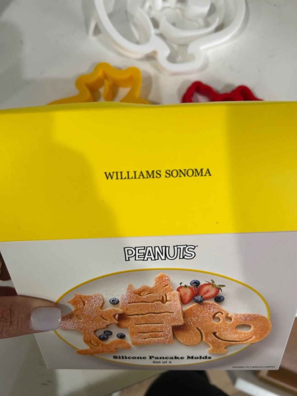 Pancake Peanuts Silicone Molds - Picture 4 of 6